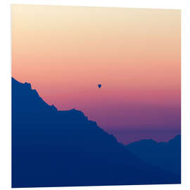Obraz na PCV Sunrise in the Austrian Alps - Nils Steiner