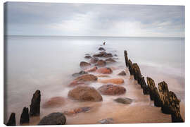 Canvastavla Stones by the sea - Nils Steiner