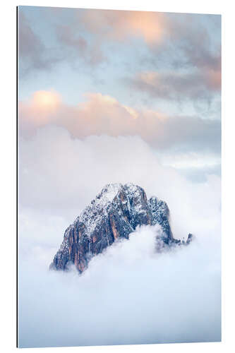Gallery Print Berggipfel in den Alpen