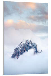 Gallery Print Berggipfel in den Alpen