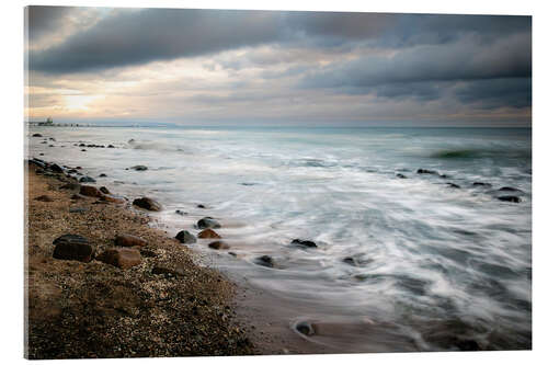 Cuadro de metacrilato Storm on the Baltic Sea