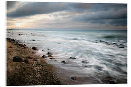Tableau en verre acrylique Storm on the Baltic Sea - Nils Steiner