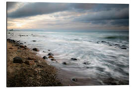 Alubild Sturm an der Ostsee - Nils Steiner