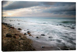 Canvas print Storm on the Baltic Sea - Nils Steiner