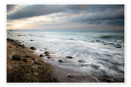 Wall print Storm on the Baltic Sea - Nils Steiner