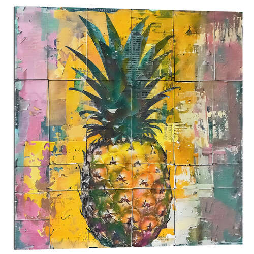 Gallery print Tropical fruits - Pineapple