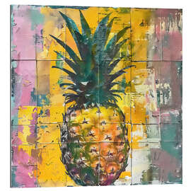 Gallery print Tropical fruits - Pineapple