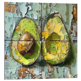 Gallery print Tropical Fruits - Avocado