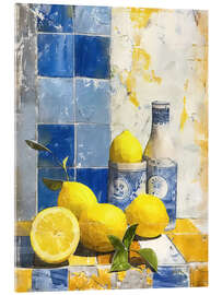 Acrylic print Lisbon Lemon - RileyB