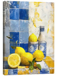 Canvas-taulu Lisbon Lemon - RileyB