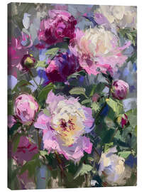 Obraz na płótnie Purple Peonies
