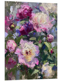 Obraz na PCV Purple Peonies