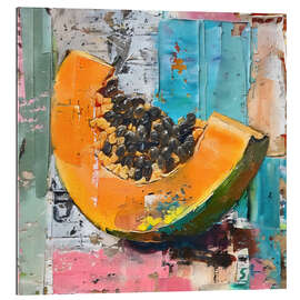 Gallery print Tropical Fruits - Papaya