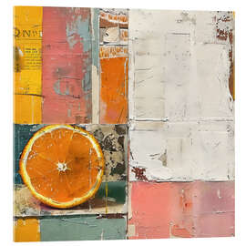 Tableau en verre acrylique Malerei - RileyB