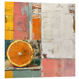 Hartschaumbild Malerei - Willow Studio