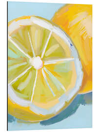 Aluminiumsbilde Lemon