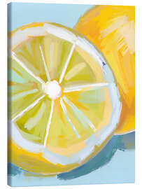 Canvastavla Lemon