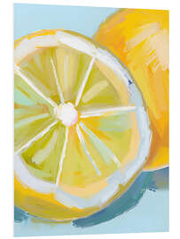 Foam board print Lemon