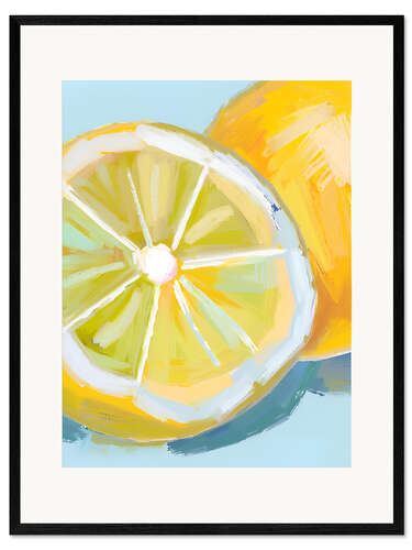 Framed art print Lemon