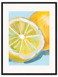 Framed art print Lemon