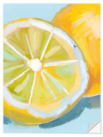 Wall sticker Lemon
