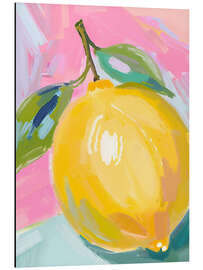 Aluminiumsbilde Lemon
