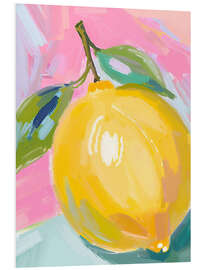 Foam board print Lemon
