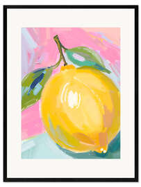 Framed art print Lemon