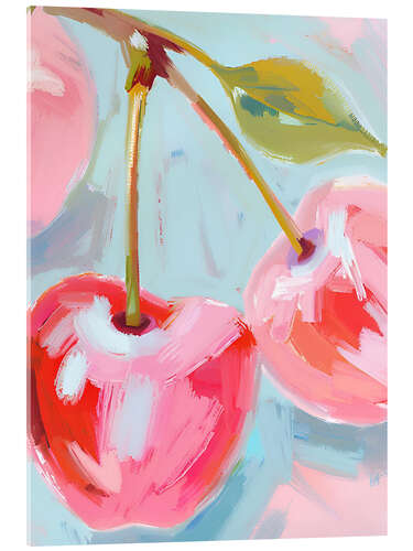 Acrylglasbild Kirschenzeit