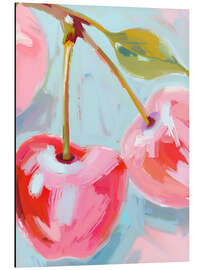 Aluminium print Cherry season - Ohkimiko
