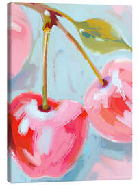 Lienzo Cherry season - Ohkimiko