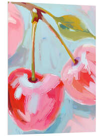 Tableau en PVC Cherry season - Ohkimiko