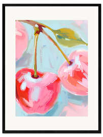 Framed art print Cherry season - Ohkimiko