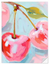 Wall sticker Cherry season - Ohkimiko