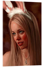 Acrylic print Regina George (Mean Girls) - Dmitry Belov