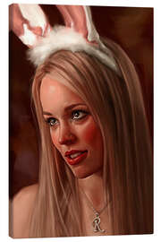 Canvas print Regina George (Mean Girls) - Dmitry Belov