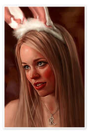 Wandbild Regina George (Mean Girls) - Dmitry Belov