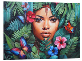 Akryylilasitaulu Rainforest - Georg Huber