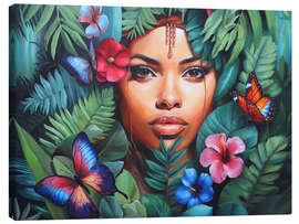 Canvas print Rainforest - Georg Huber