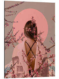 Aluminiumtavla Peach Blossoms of Veria - Frank Moth