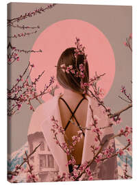 Obraz na płótnie Peach Blossoms of Veria - Frank Moth