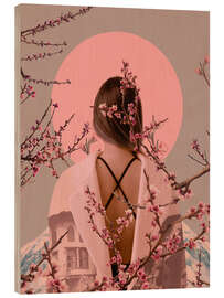 Stampa su legno Peach Blossoms of Veria - Frank Moth