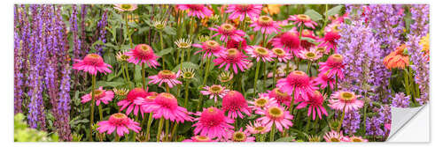 Sticker mural Summer Blooms