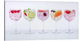 Aluminium print Gin Journey - Assaf Frank