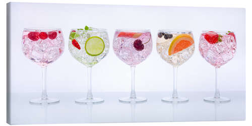 Canvas print Gin Journey