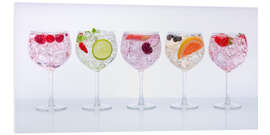 Foam board print Gin Journey - Assaf Frank