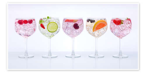 Plakat Gin Journey