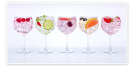 Wandbild Gin Journey - Assaf Frank