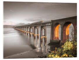 Acrylic print Tay Rail Bridge - Assaf Frank
