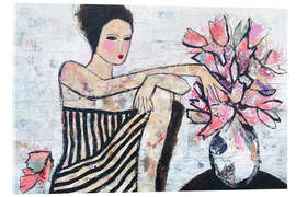 Tableau en verre acrylique Beautiful Mistake - Adriane Dworzak